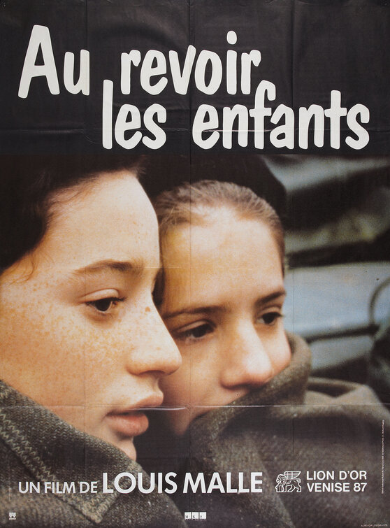 Imagem do Poster do filme 'Au Revoir, Les Enfants'
