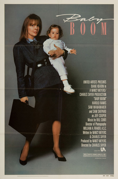 Imagem do Poster do filme 'Baby Boom'