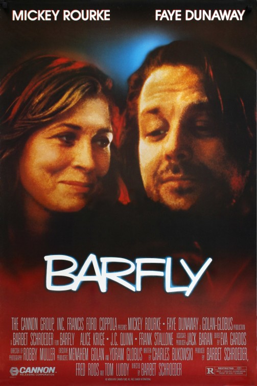 Imagem do Poster do filme 'Barfly - Condenados pelo Vício (Barfly)'