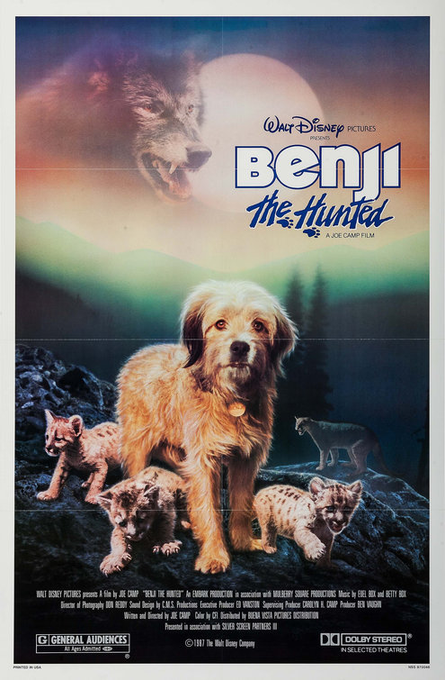 Imagem do Poster do filme 'Benji, o Perseguido (Benji the Hunted)'