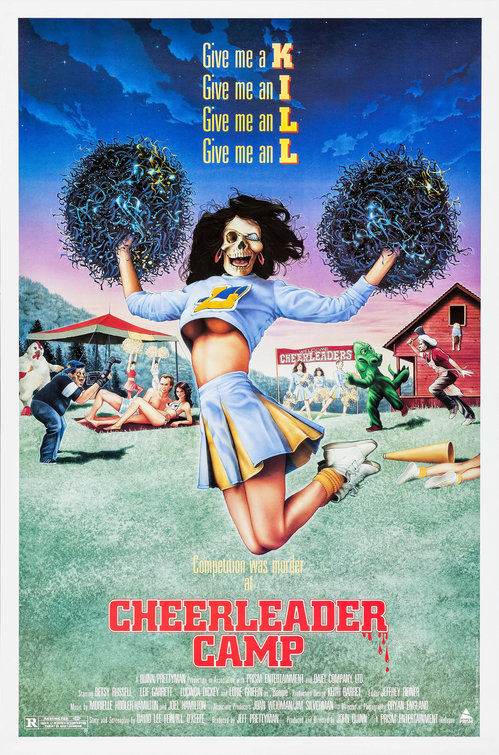 Cheerleader Camp