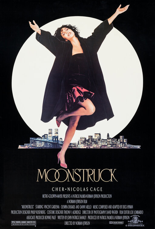 Imagem do Poster do filme 'Feitiço da Lua (Moonstruck)'