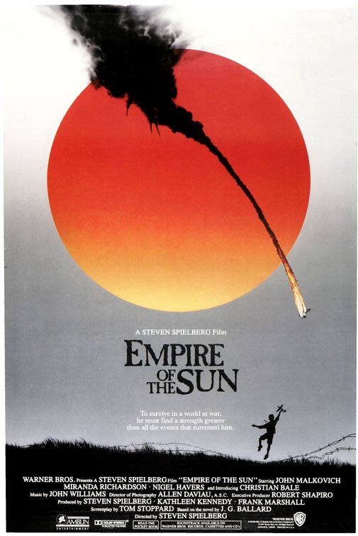 Imagem do Poster do filme 'IMPÉRIO DO SOL (Empire of the Sun)'