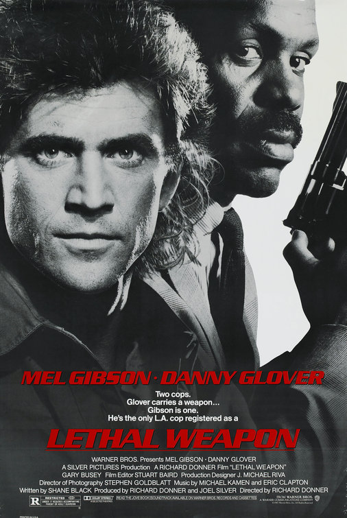 Imagem do Poster do filme 'MÁQUINA MORTÍFERA (Lethal Weapon)'