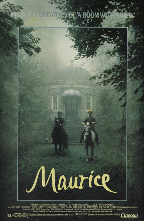 Imagem do Poster do filme 'Maurice (Maurice)'