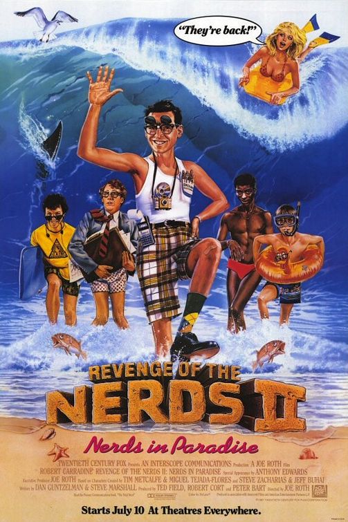 Revenge of the Nerds II: Nerds in Paradise