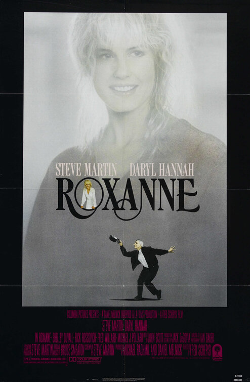 Imagem do Poster do filme 'Roxanne'