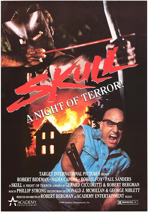 Skull: A Night of Terror!