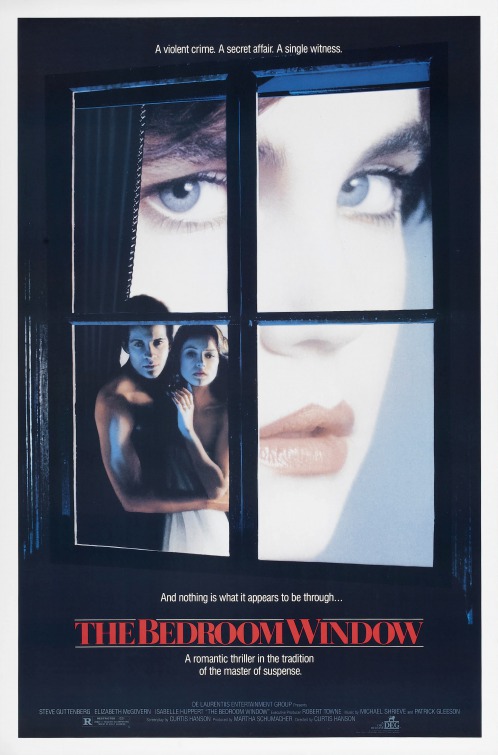Imagem do Poster do filme 'Uma Janela Suspeita (The Bedroom Window)'