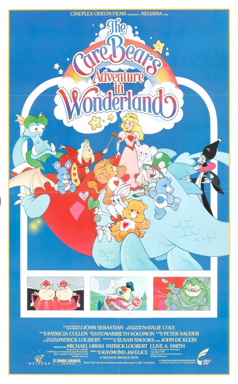 The Care Bears Adventure in Wonderland