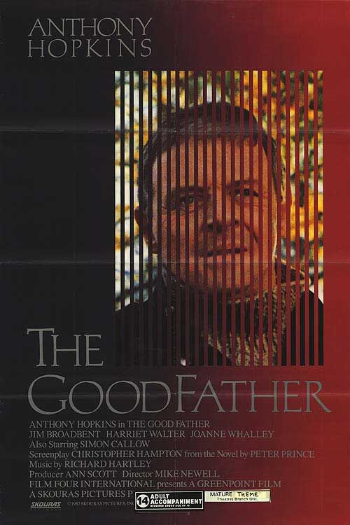 Imagem do Poster do filme 'Amor E Vingança (The Good Father)'
