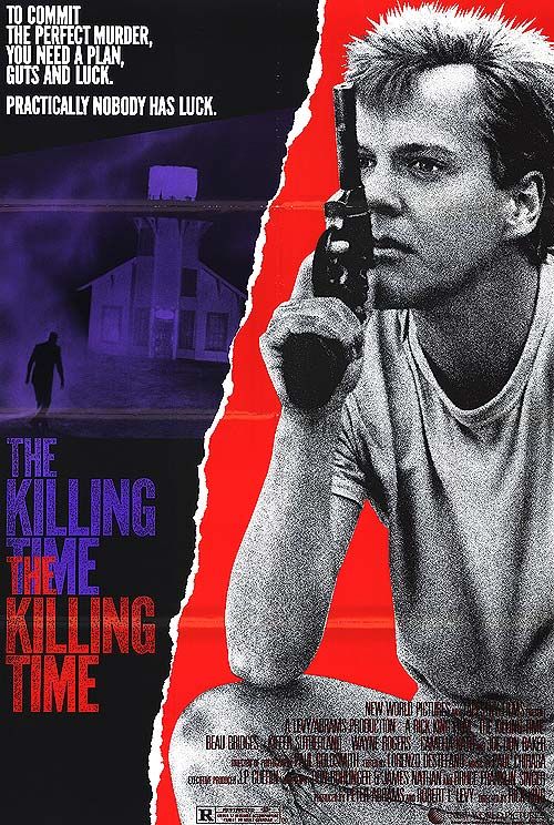 Imagem do Poster do filme 'The Killing Time'
