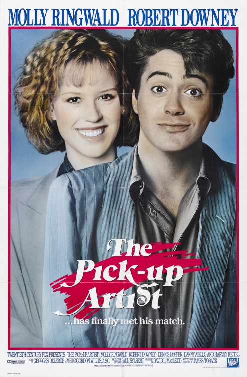 Imagem do Poster do filme 'O Rei da Paquera (The Pick-up Artist)'