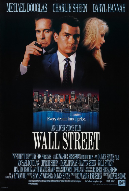 Imagem do Poster do filme 'Wall Street - Poder e Cobiça (Wall Street)'