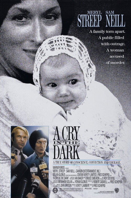 Imagem do Poster do filme 'Um Grito no Escuro (A Cry in the Dark)'