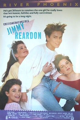 Imagem do Poster do filme 'Uma Noite na Vida de Jimmy Reardon (A Night in the Life of Jimmy Reardon)'