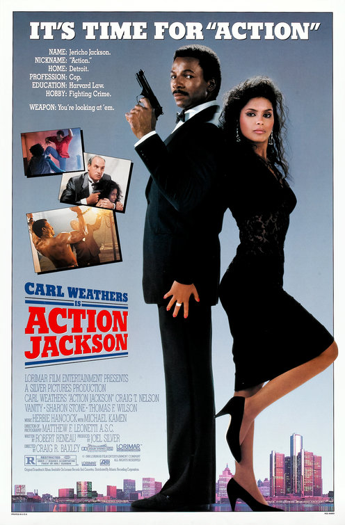 Imagem do Poster do filme 'ACTION JACKSON (Action Jackson)'