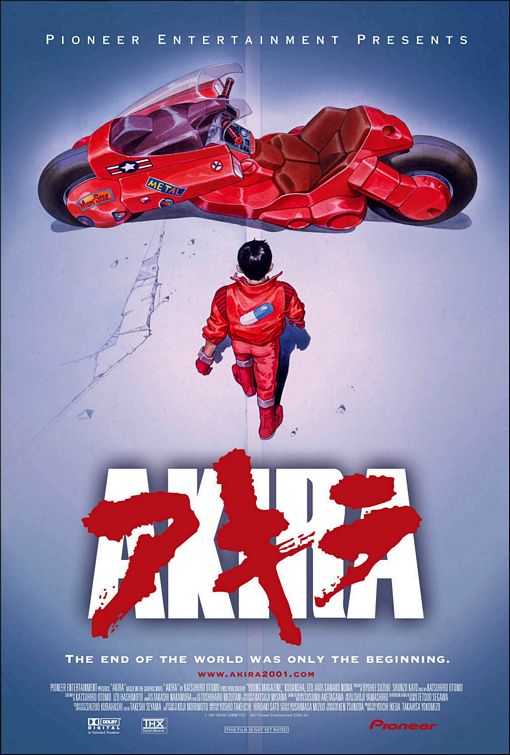 Imagem do Poster do filme 'Akira (Akira)'