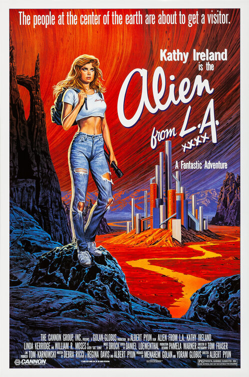 Imagem do Poster do filme 'Alien from L.A.'