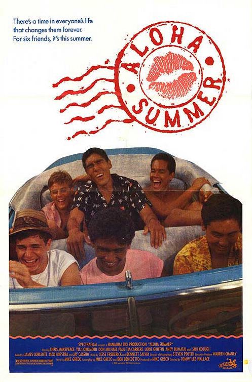 Imagem do Poster do filme 'Aloha Summer'