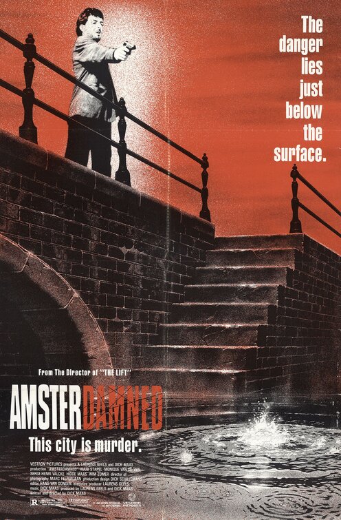 Imagem do Poster do filme 'Amsterdamned'