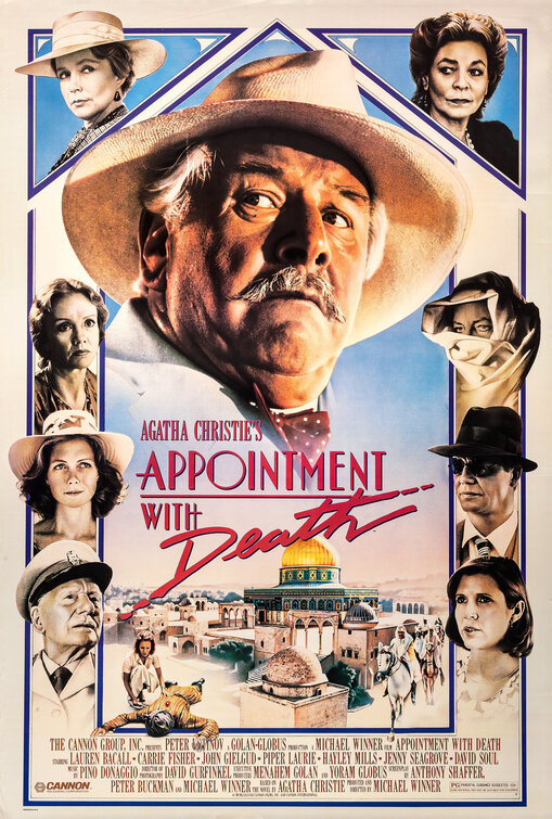 Imagem do Poster do filme 'Encontro Marcado com a Morte (Appointment with Death)'