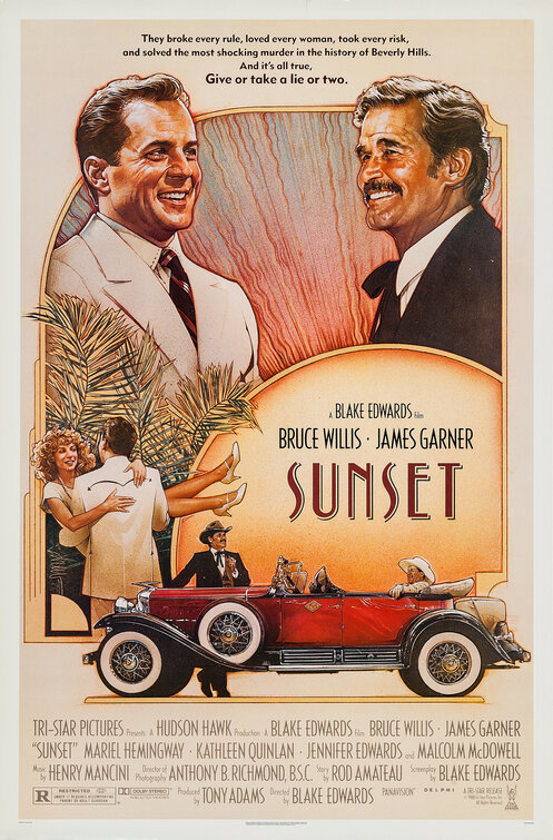 Imagem do Poster do filme 'Assassinato em Hollywood (Sunset)'