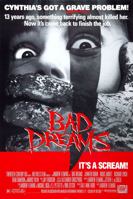 Imagem do Poster do filme 'Sonho Mortal (Bad Dreams)'