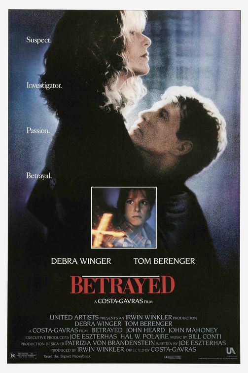 Imagem do Poster do filme 'Atraiçoados (Betrayed)'