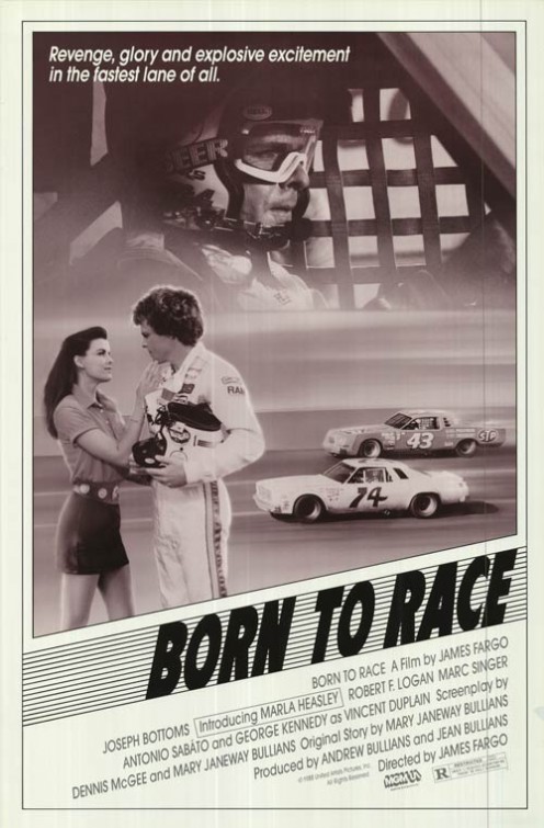 Imagem do Poster do filme 'Born to Race'