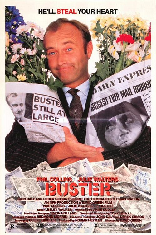 Imagem do Poster do filme 'Buster - Procura-se um Ladrão (Buster)'