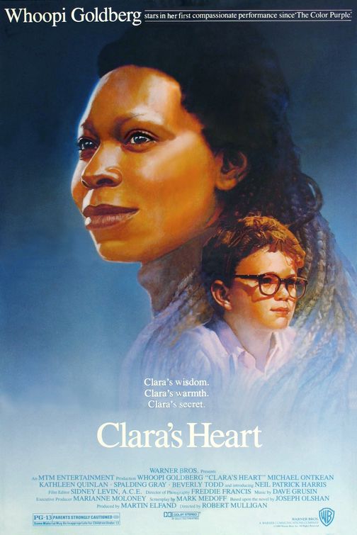 Imagem do Poster do filme 'Clara (Clara's Heart)'