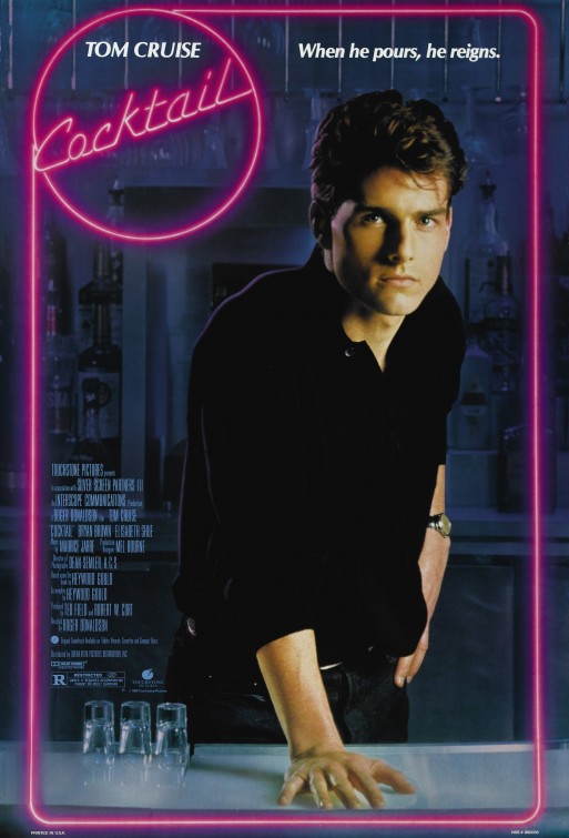 Imagem do Poster do filme 'Cocktail (Cocktail)'