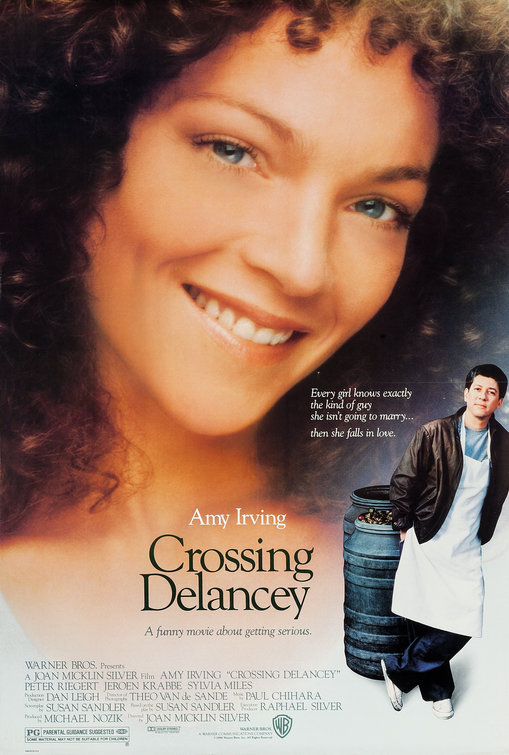 Imagem do Poster do filme 'Amor à Segunda Vista (Crossing Delancey)'