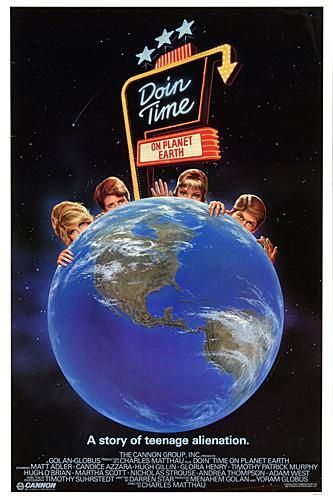 Imagem do Poster do filme 'De Passagem pela Terra (Doin Time on Planet Earth)'