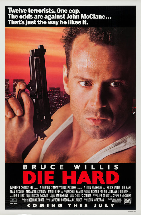 Imagem do Poster do filme 'Duro de Matar (Die Hard)'