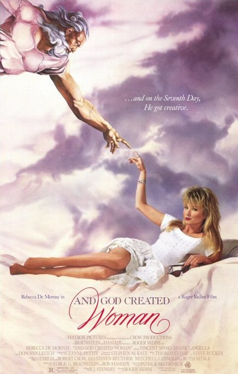 Imagem do Poster do filme 'E Deus Criou a Mulher (And God Created Woman)'