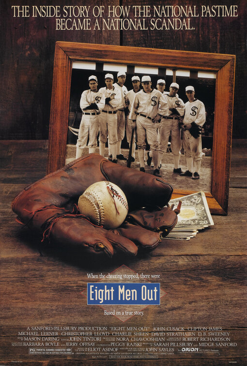 Imagem do Poster do filme 'Fora da Jogada (Eight Men Out)'