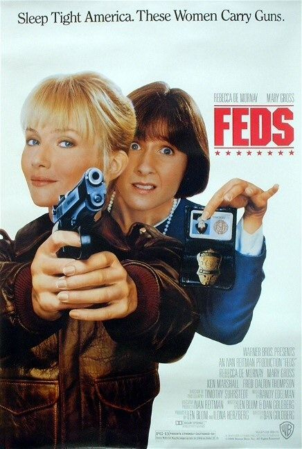 Imagem do Poster do filme 'Deu a Louca nas Federais (Feds)'