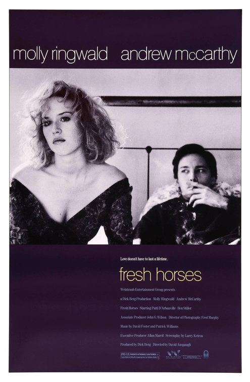 Imagem do Poster do filme 'Sem Amanhã (Fresh Horses)'