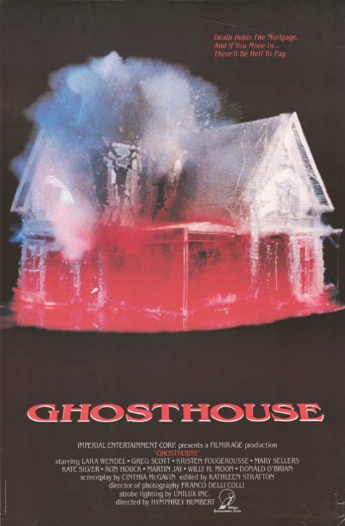 Imagem do Poster do filme 'Ghost House: A Casa do Horror (Ghosthouse)'