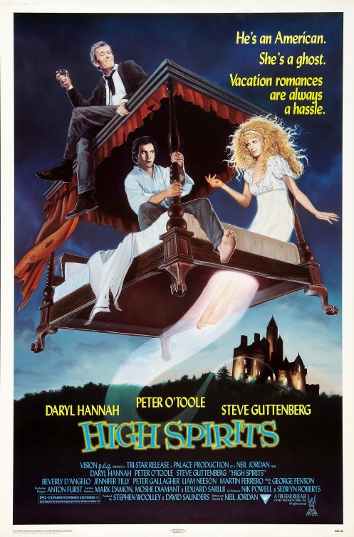 Imagem do Poster do filme 'Com Fantasmas Não se Brinca (High Spirits)'
