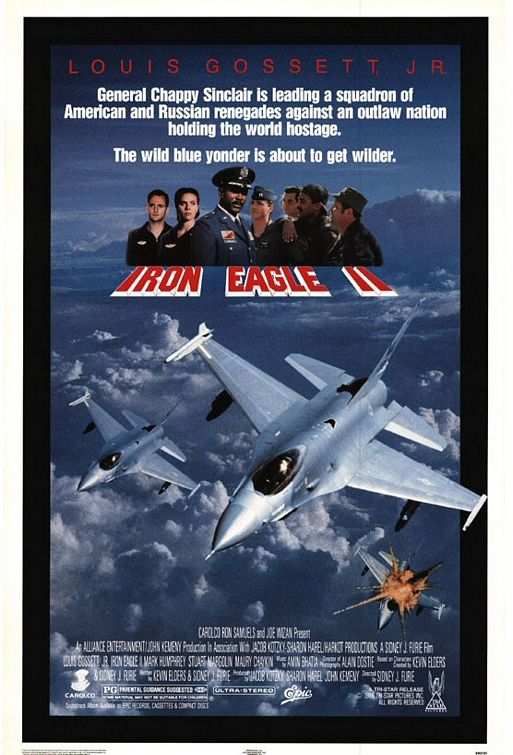 Imagem do Poster do filme 'Águia de Aço II (Iron Eagle II)'