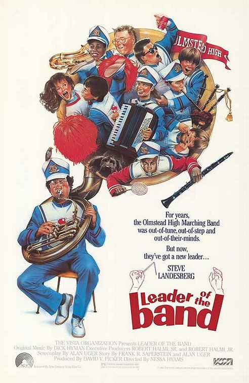 Imagem do Poster do filme 'O Líder da Banda (Leader of the Band)'