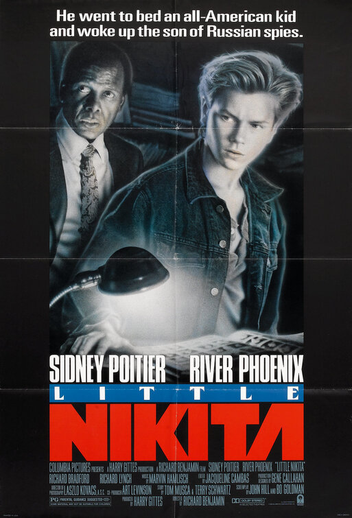 Imagem do Poster do filme 'Espiões sem Rosto (Little Nikita)'