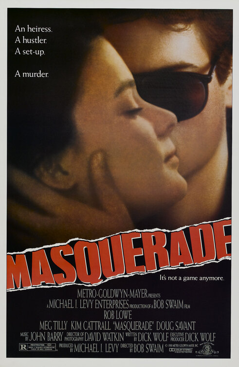 Imagem do Poster do filme 'A Farsa (Masquerade)'