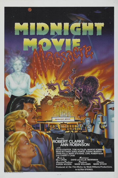 Imagem do Poster do filme 'Aconteceu à Meia-Noite (Midnight Movie Massacre)'