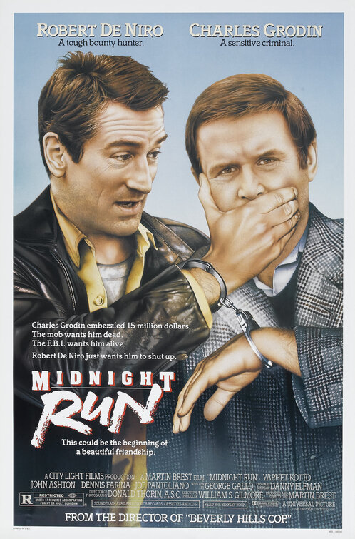 Imagem do Poster do filme 'Fuga à Meia-Noite (Midnight Run)'