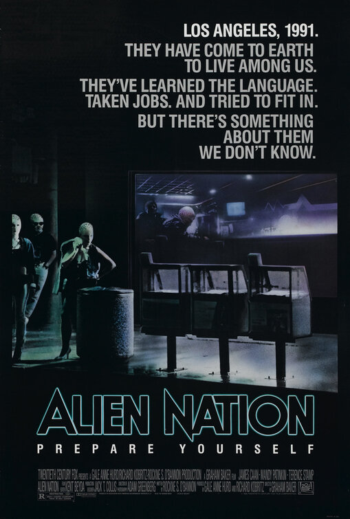 Imagem do Poster do filme 'Missão Alien (Alien Nation)'