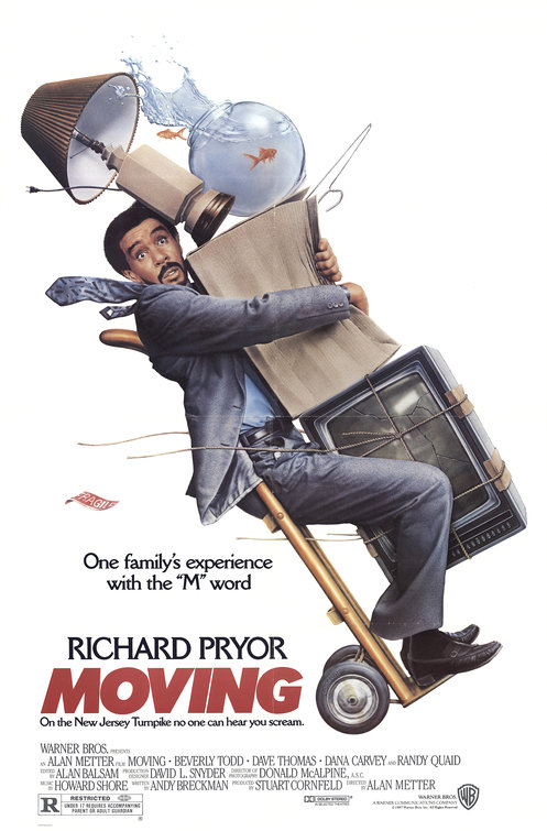 Imagem do Poster do filme 'Mudança do Barulho (Moving)'